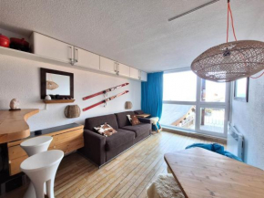 Résidence Tournavelles - Charmant appartement 2 pièces 5 personnes au pied des pistes et des commerces, proche de l'ESF et de la garderie dans le village MAE-6964